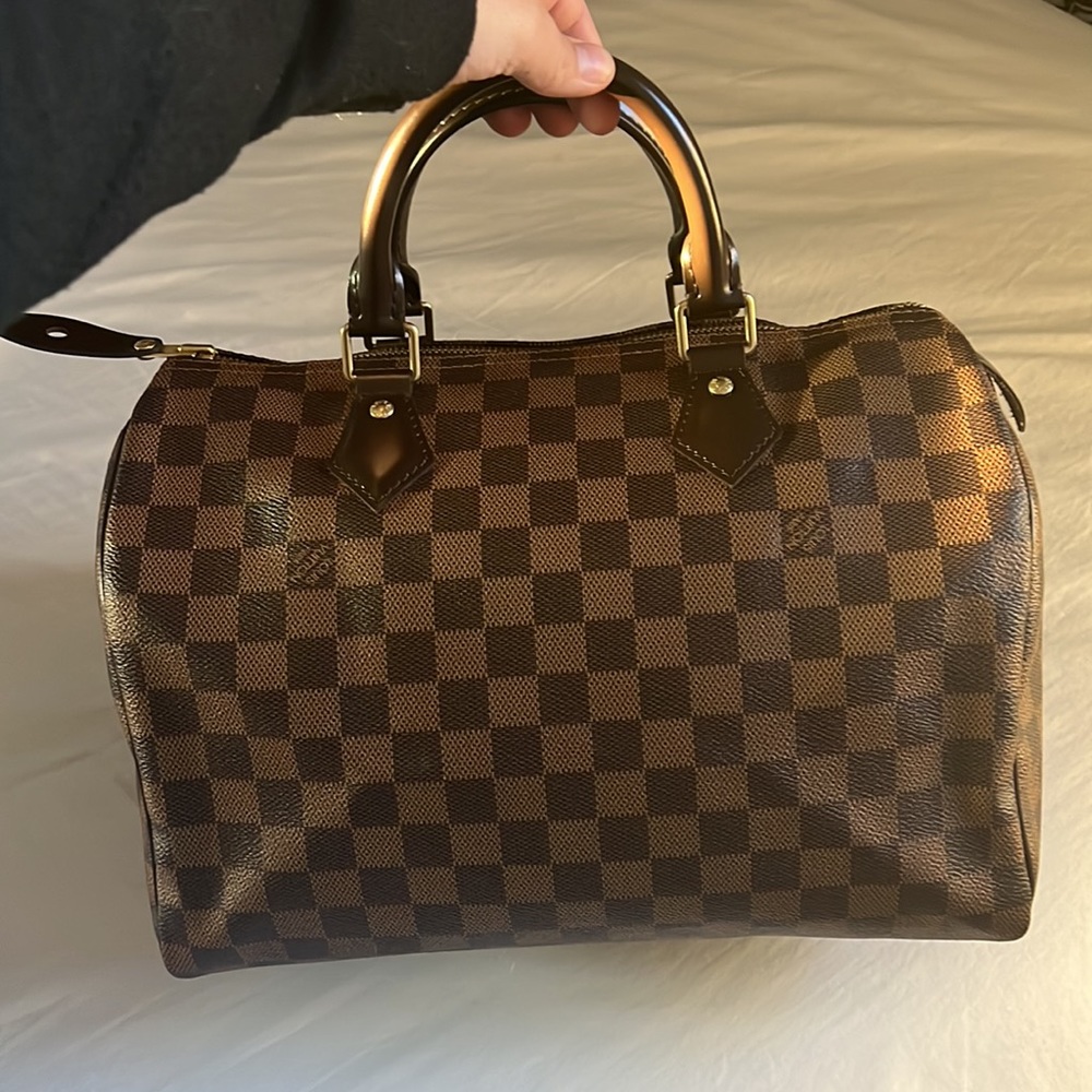 Louis Vuitton speedy 30 Damier Ebene